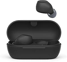 Sony WF-C710NSA Truly Wireless Noise Cancelling Earbuds, Advanced Noise Cancelling, AI Call Quality, Multipoint, IPX4, Up to 40Hr Battery, iOS &amp; Android, Black (Latest model)